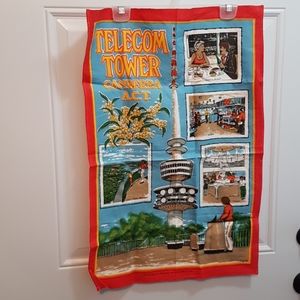 Australian souvenir tea towel Telecom Tower